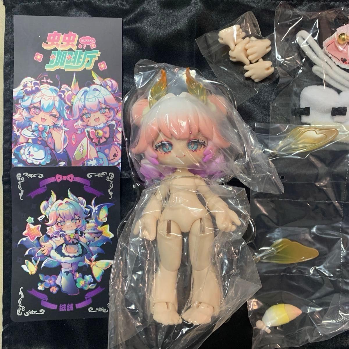 Amazon | 天堂制造Studio KUKAKA クカカ 虫虫カフェ BJD ジュウジュウ